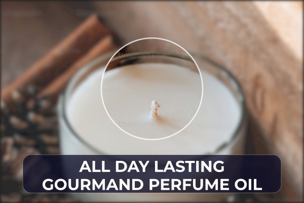 all-day lasting gourmand perfume oil
