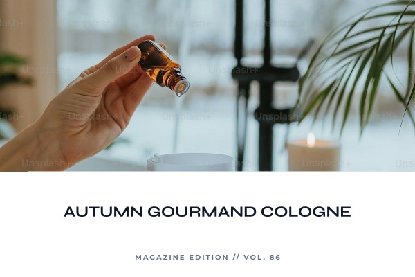 autumn gourmand cologne