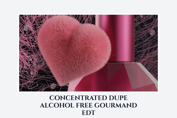 concentrated dupe alcohol free gourmand edt