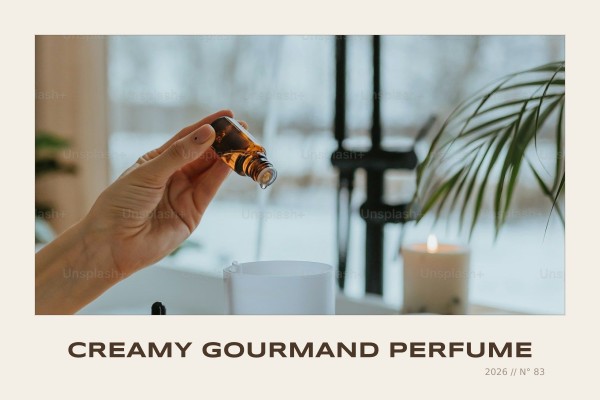 creamy gourmand perfume