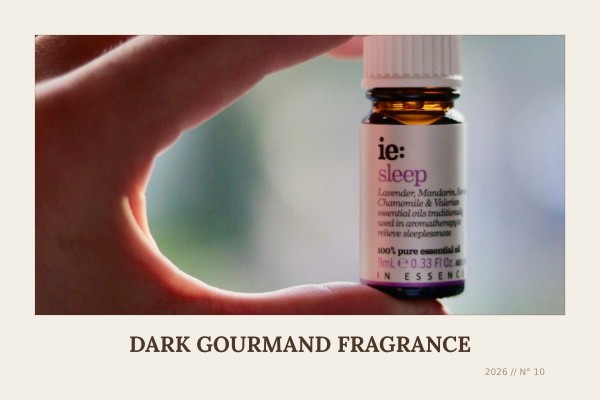 dark gourmand fragrance