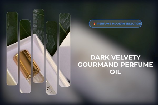dark velvety gourmand perfume oil