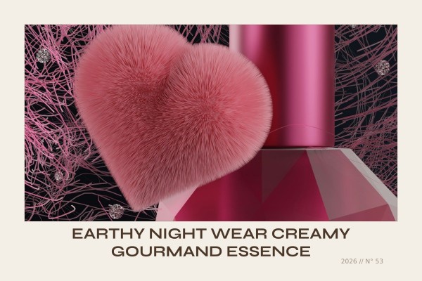 earthy night wear creamy gourmand essence