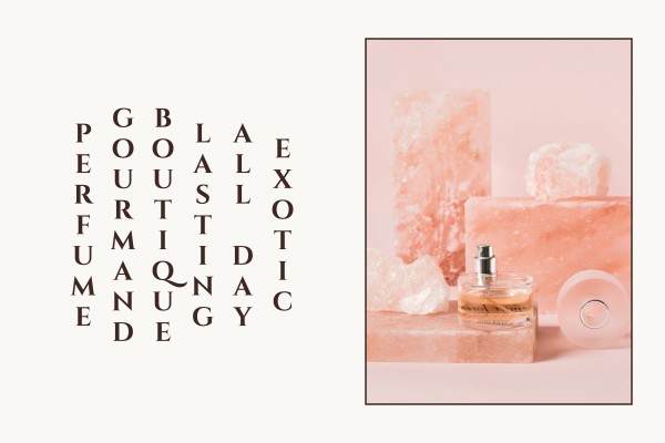exotic all-day lasting boutique gourmand perfume