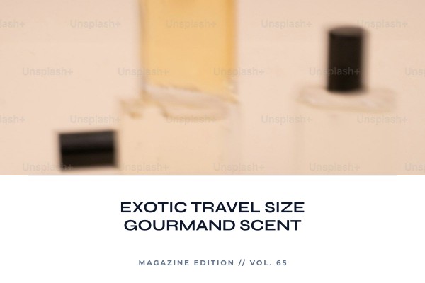 exotic travel size gourmand scent