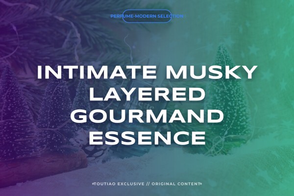 intimate musky layered gourmand essence