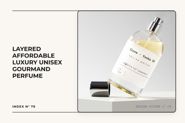 layered affordable luxury unisex gourmand perfume