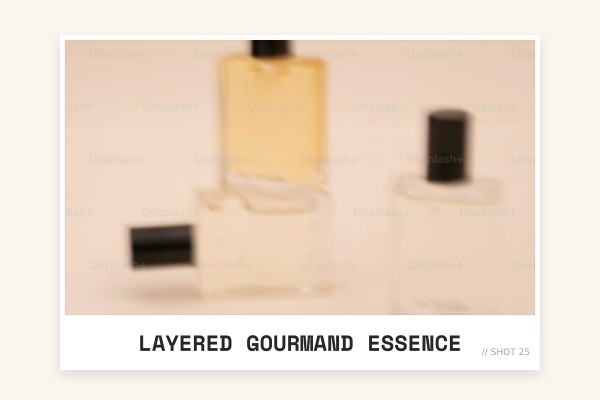 layered gourmand essence