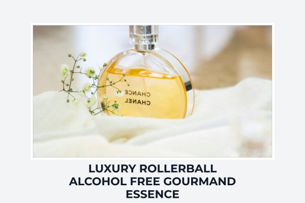 luxury rollerball alcohol free gourmand essence