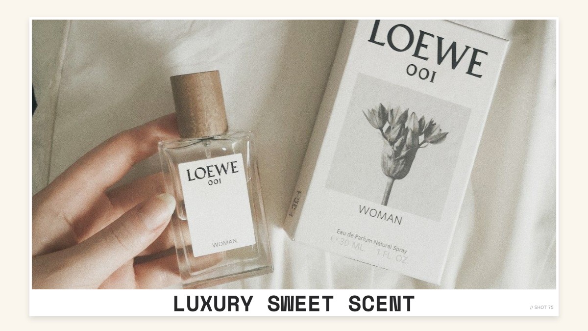 luxury sweet scent
