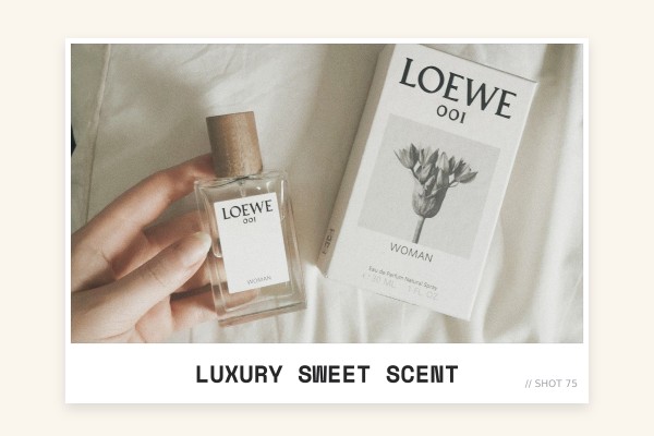 luxury sweet scent