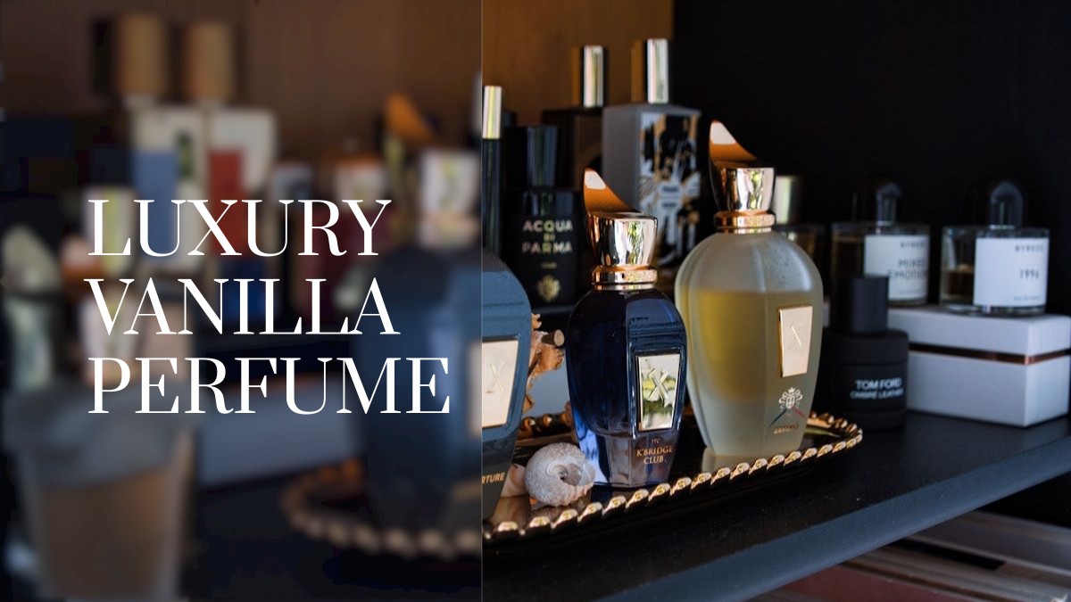 luxury vanilla perfume