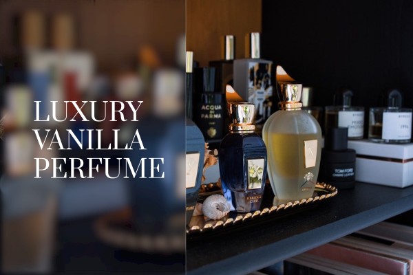 luxury vanilla perfume