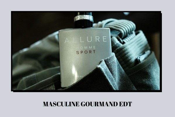 masculine gourmand edt