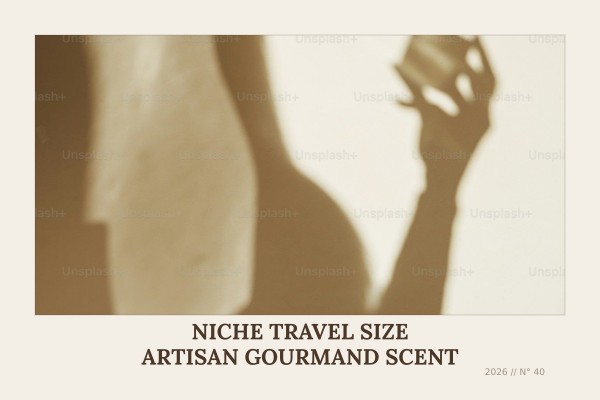 niche travel size artisan gourmand scent