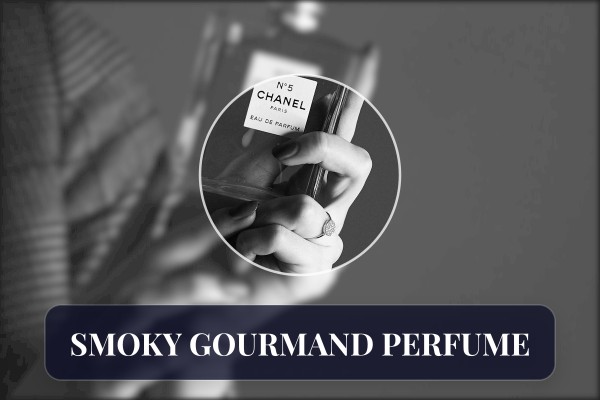smoky gourmand perfume