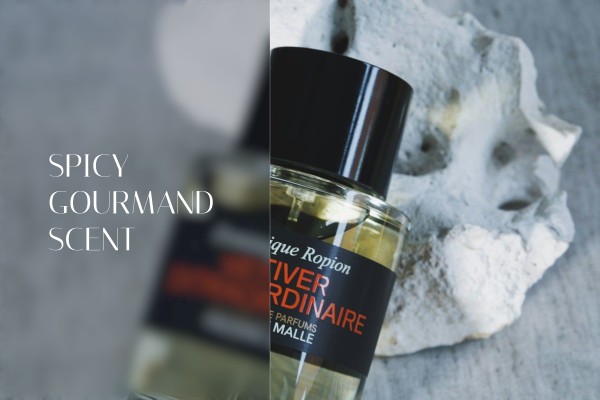 spicy gourmand scent