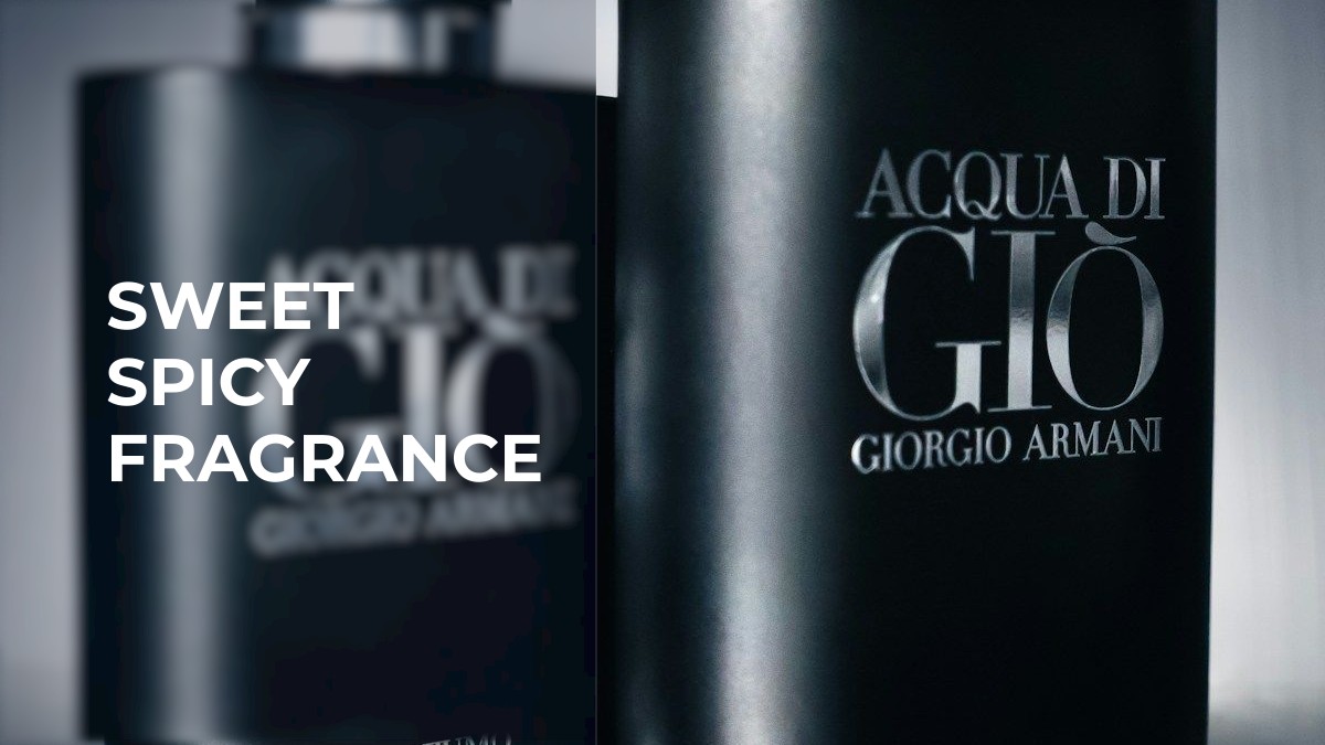 sweet spicy fragrance