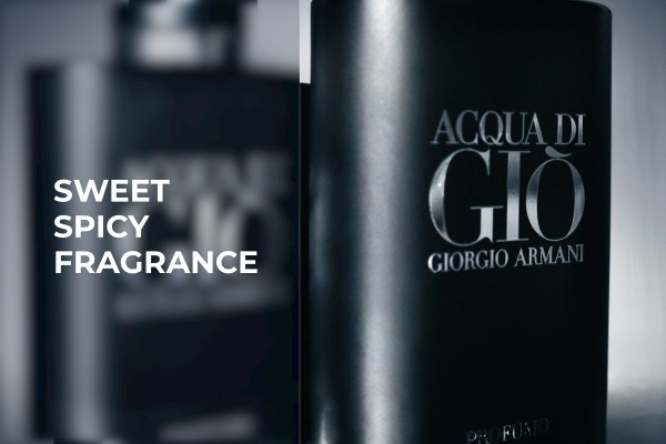 sweet spicy fragrance