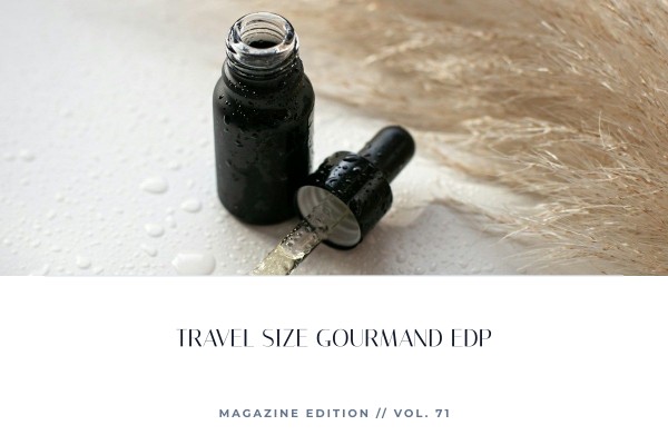 travel size gourmand edp