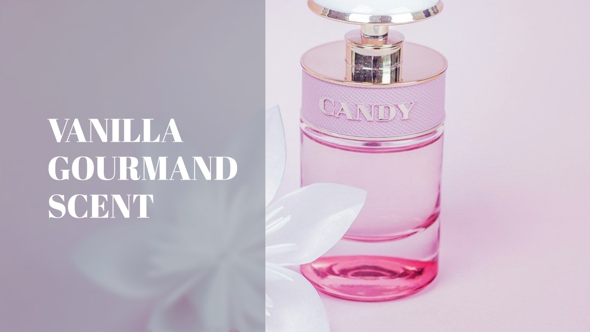 vanilla gourmand scent