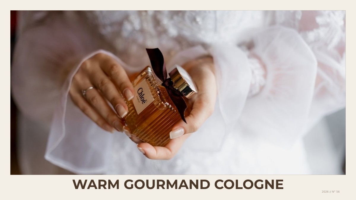 warm gourmand cologne