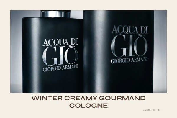 winter creamy gourmand cologne
