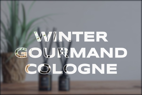 winter gourmand cologne