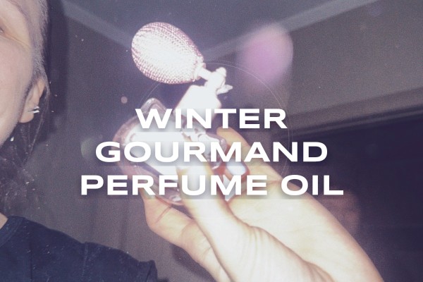 winter gourmand perfume oil