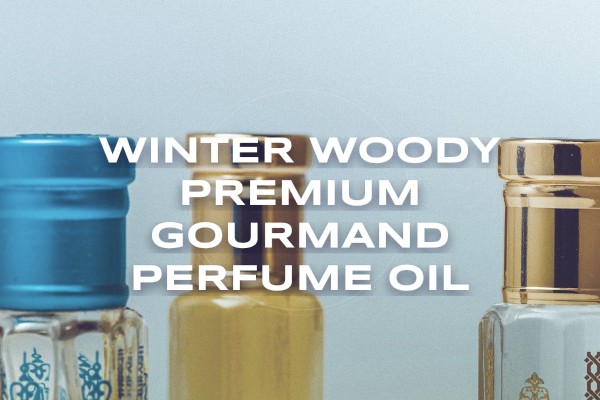 winter woody premium gourmand perfume oil